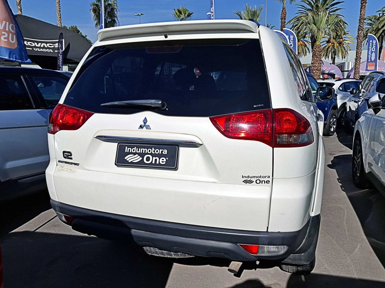 MITSUBISHI MONTERO SPORT 2.5 G2 AT 4X2 DIESEL 2014 - Imagen 5 de 18