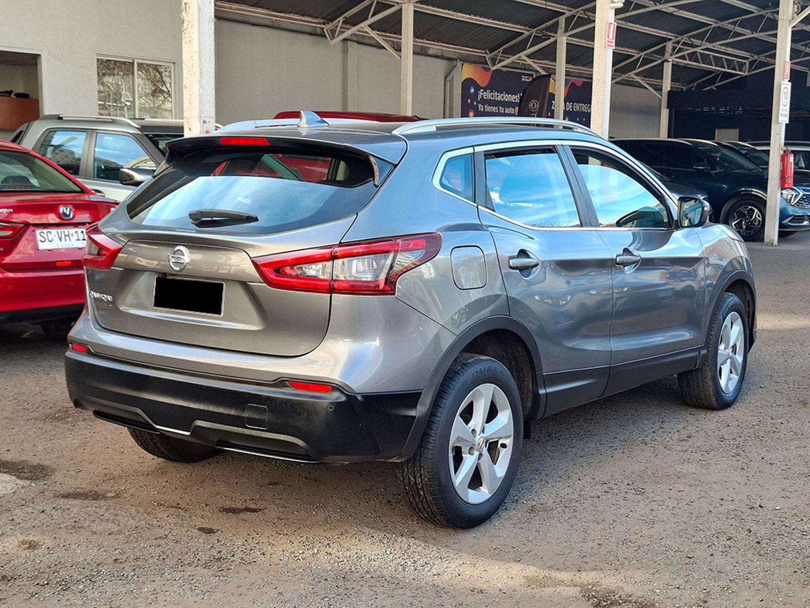 NISSAN QASHQAI 2.0 SENSE MT 2018 - Imagen 6 de 20