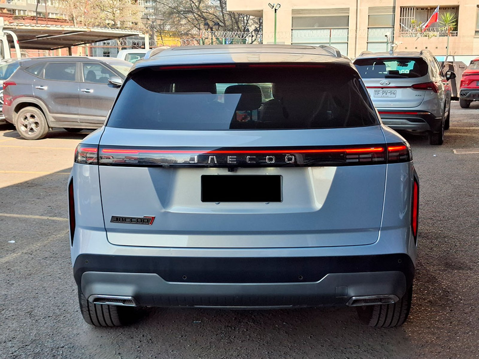 Jaecoo 7 1.6T ELEMENTAL 2025 - Foto 5 de 20
