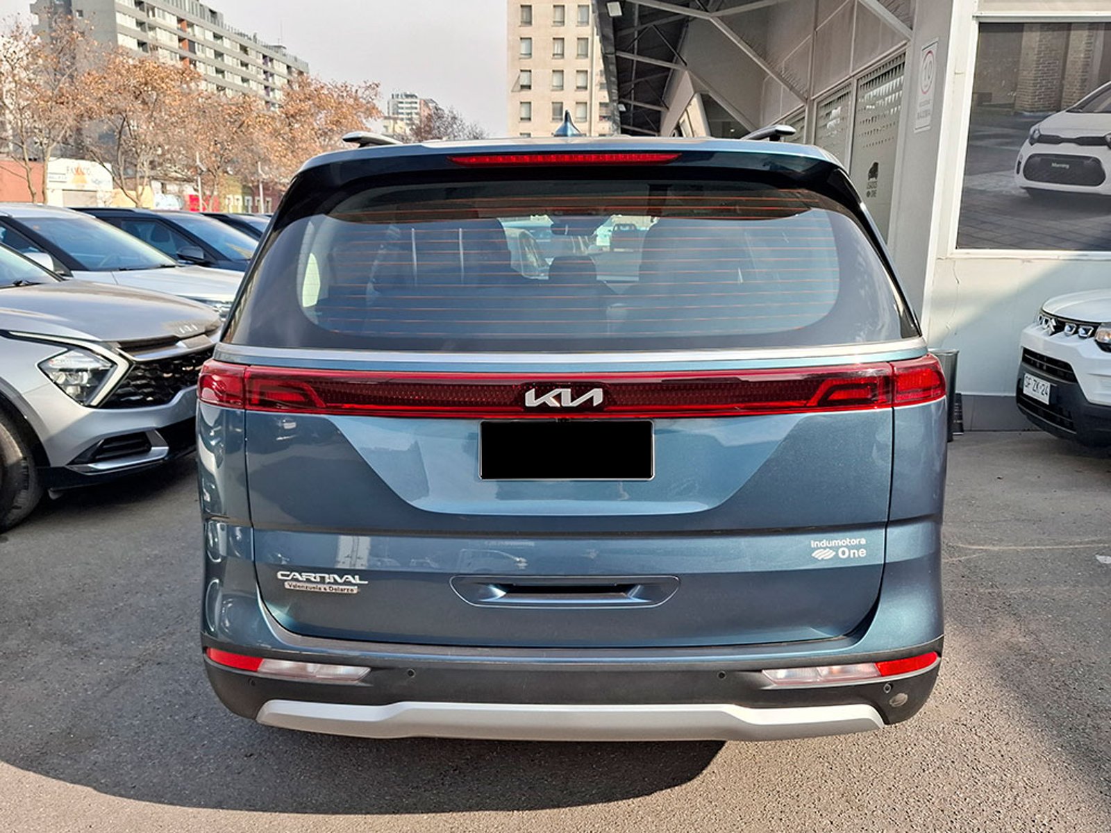 Kia CARNIVAL EX 2.2L DSL 8AT 2023 - Foto 5 de 20