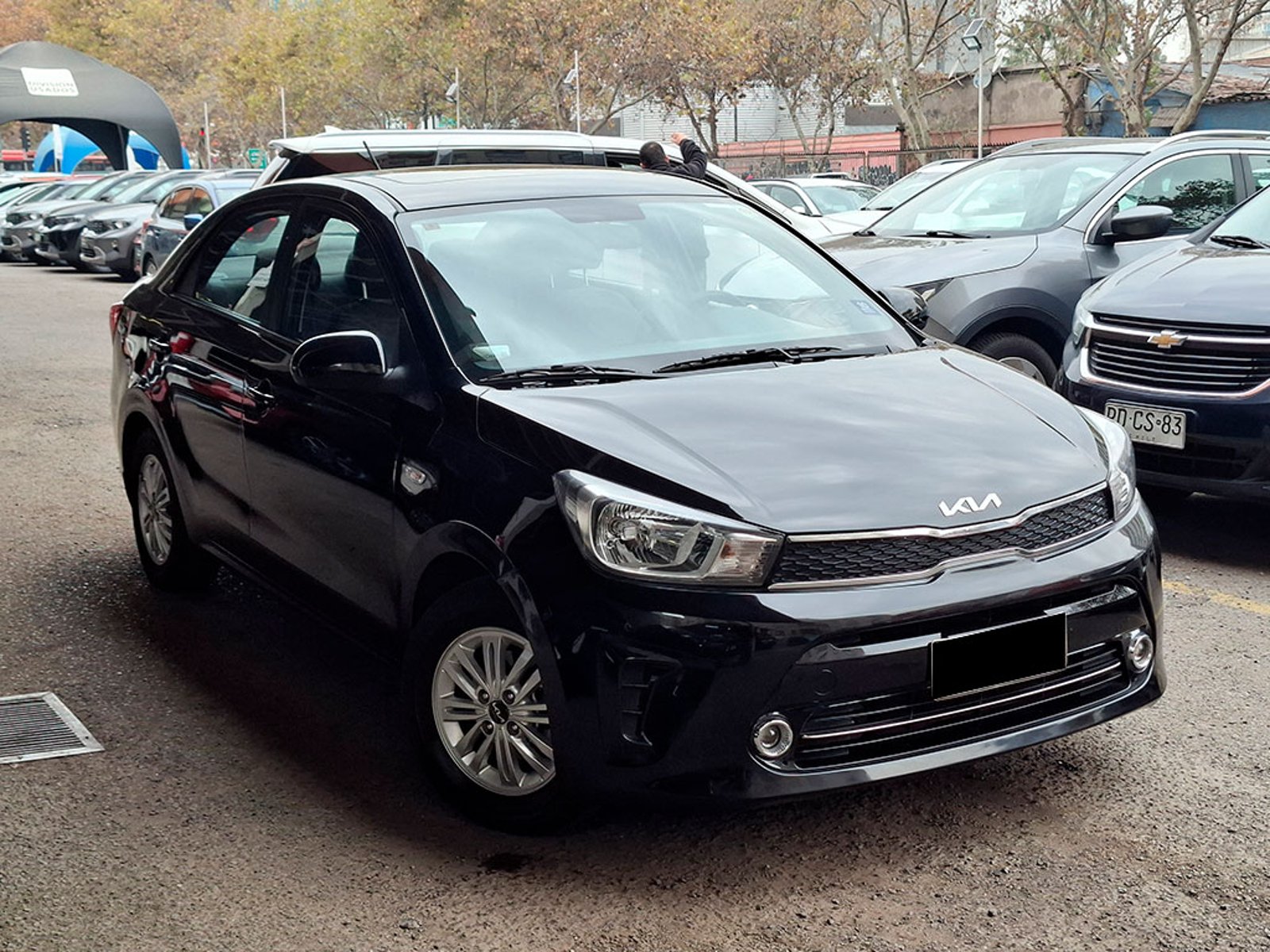 KIA SOLUTO EX 1.4L 5MT G SRF FULL 2024 - Imagen 3 de 20