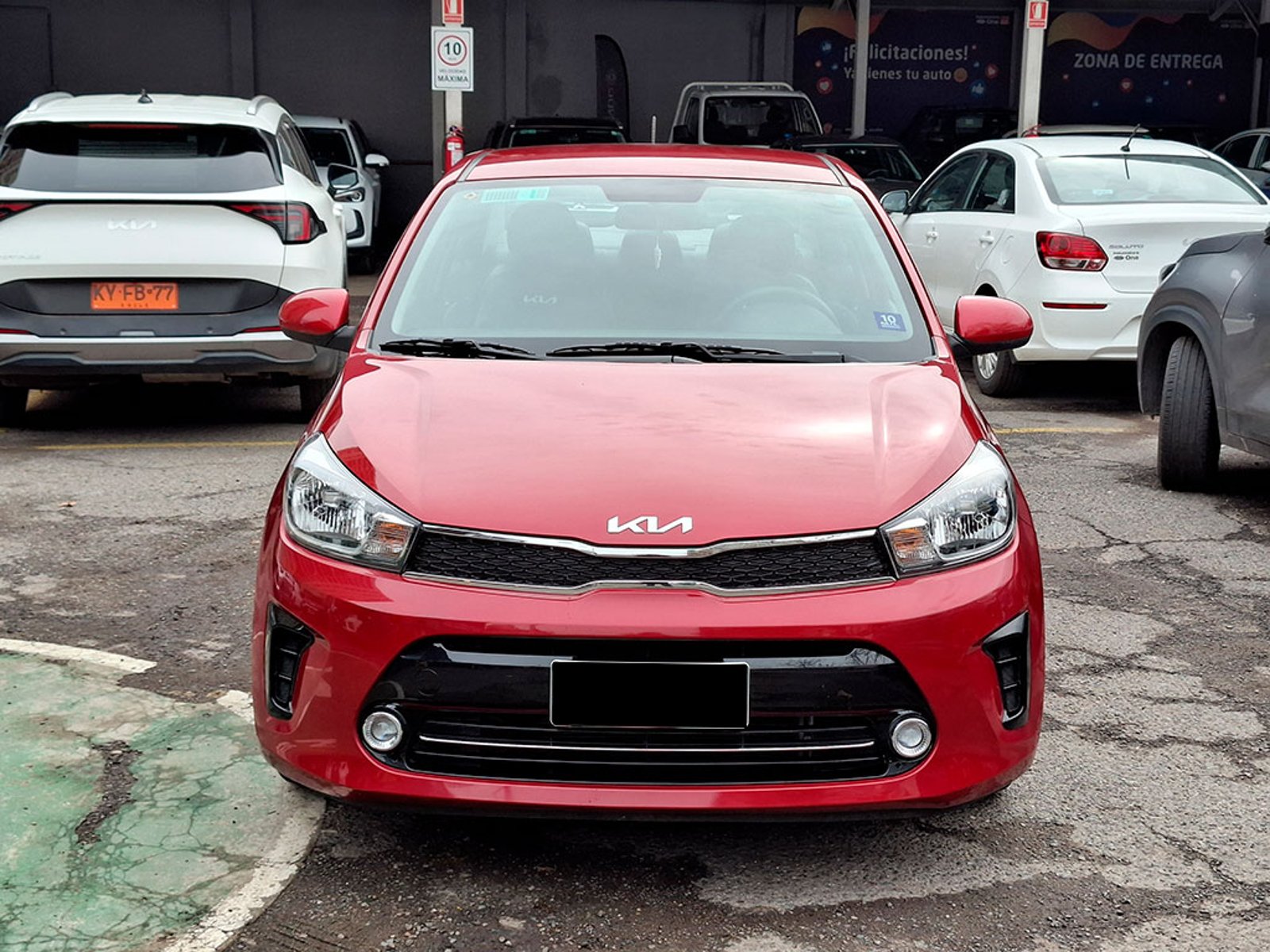 Kia SOLUTO 1.4 LX 2024 - Foto 2 de 20