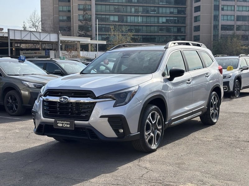Subaru EVOLTIS 2.4 T TOURING GARDX AT 4X4 2026