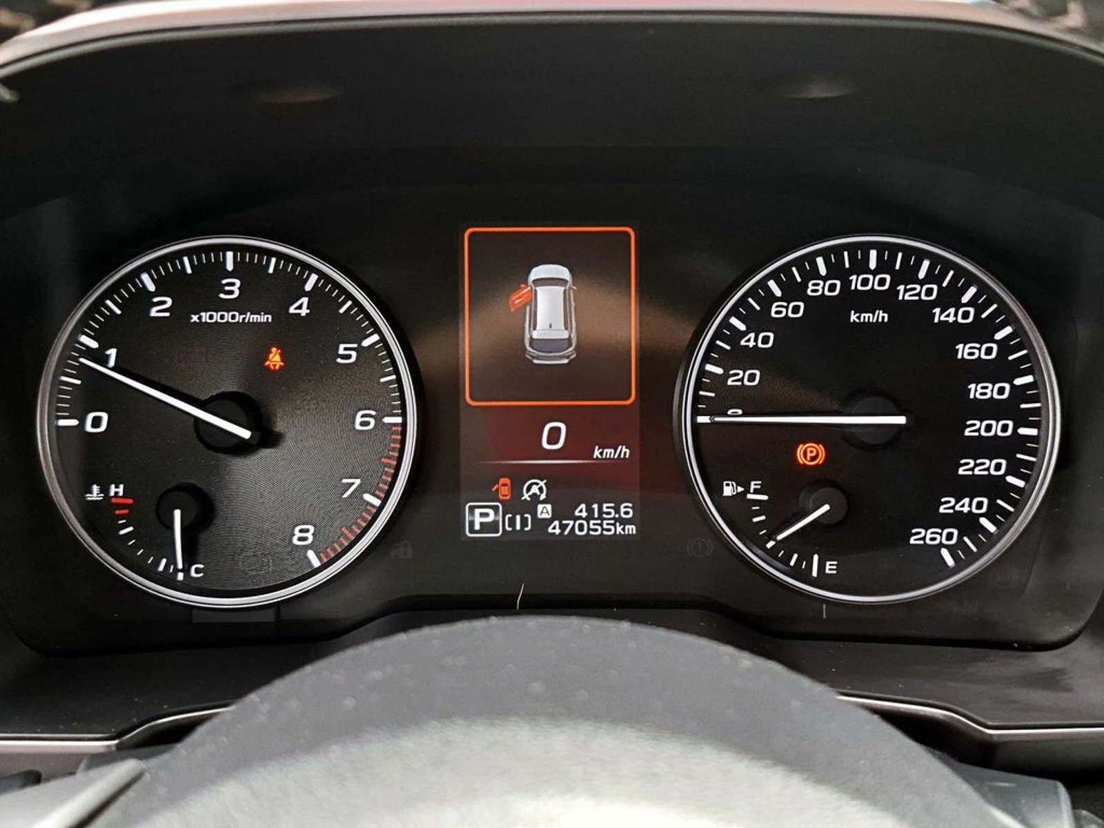 SUBARU OUTBACK 2.5 AWD  AT 5P 2024 - Imagen 19 de 20