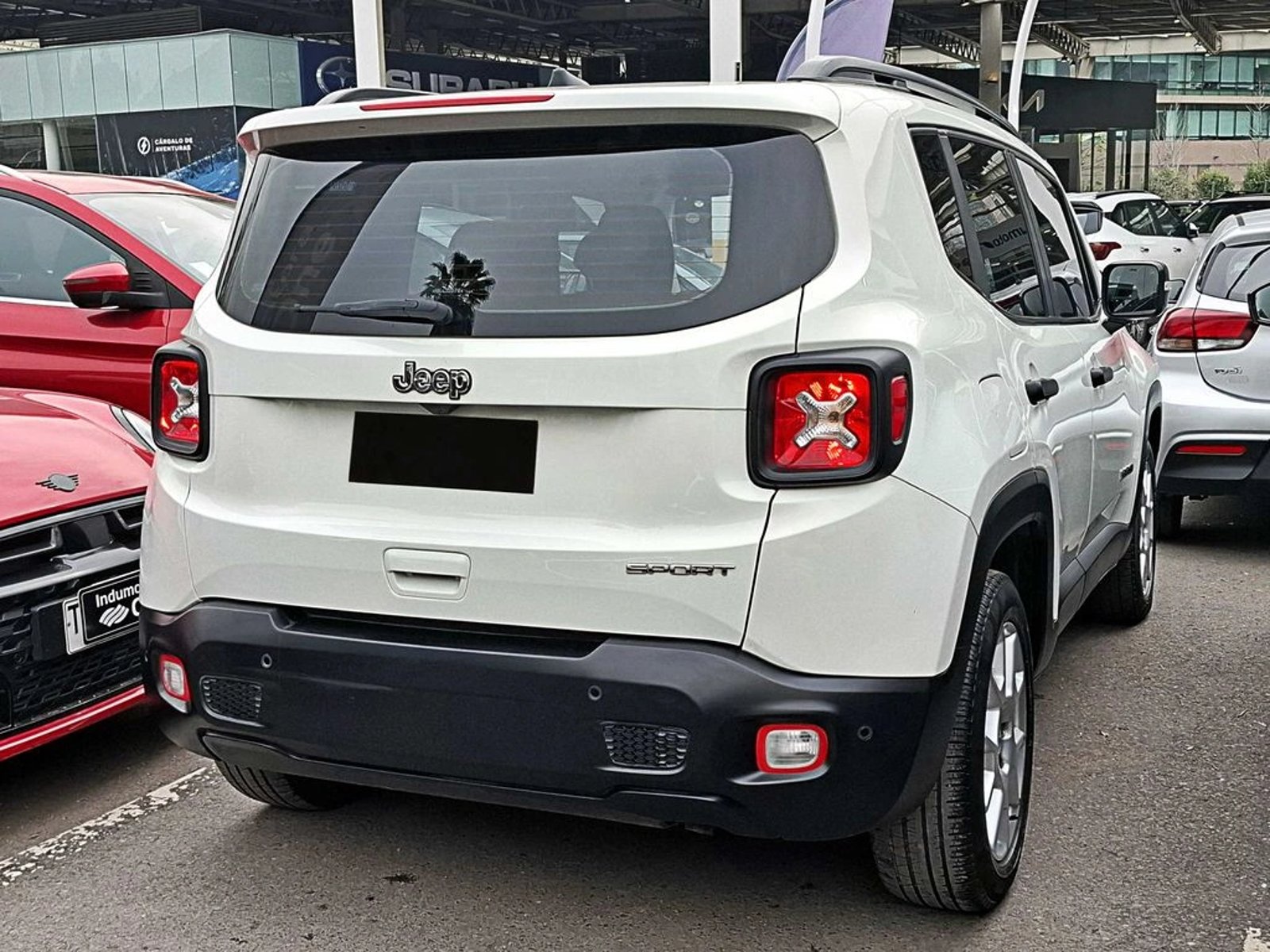 Jeep RENEGADE 1.8 SPORT LX AT 2022 - Imagen 5 de 19