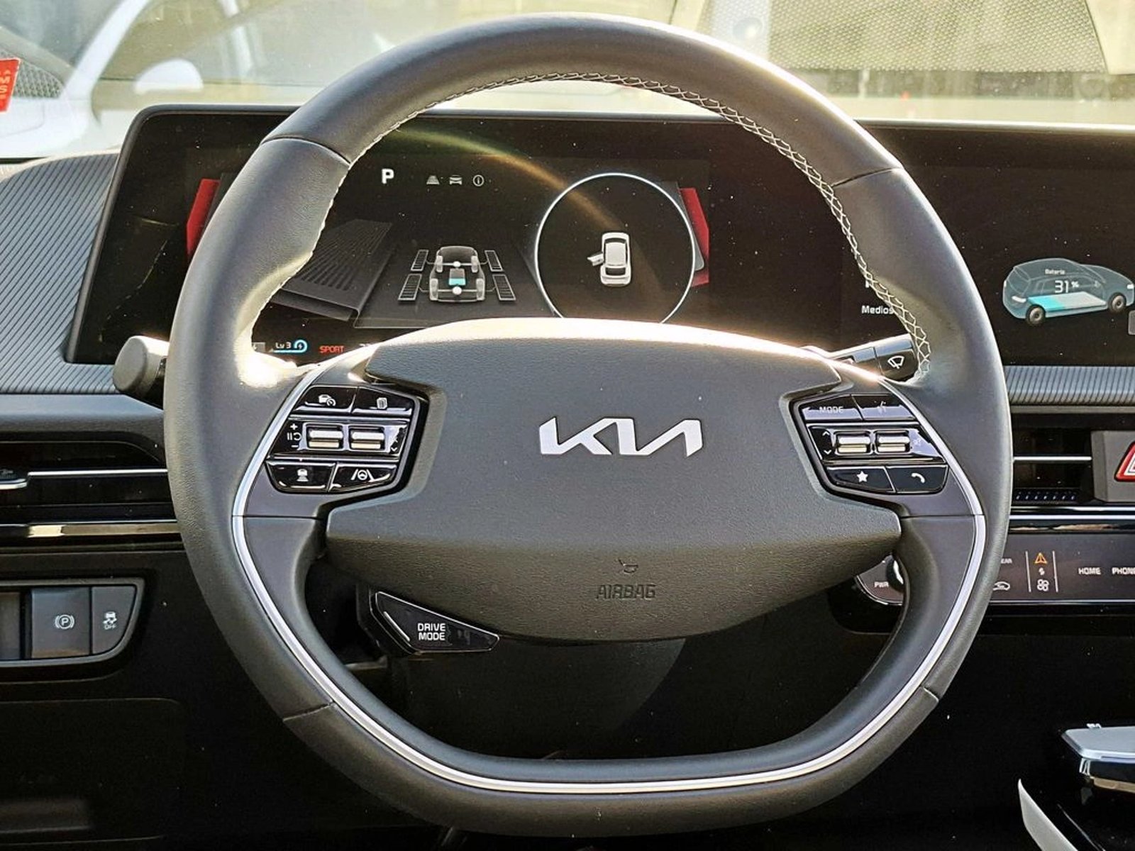 KIA EV6 GT LINE 4X4 AT 2024 - Imagen 12 de 17