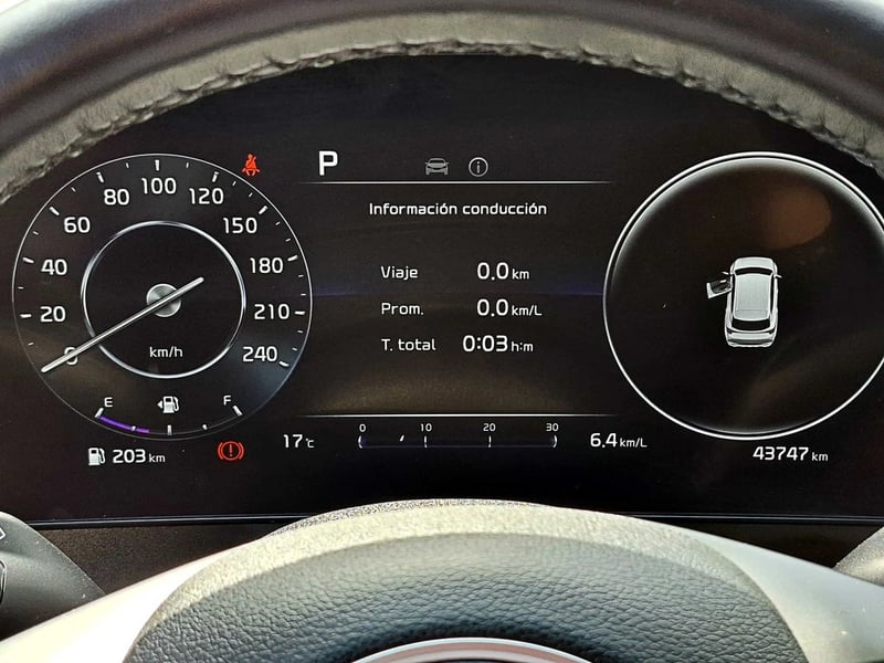Kia SPORTAGE EX 2.0 AT 2022 - Imagen 14 de 16