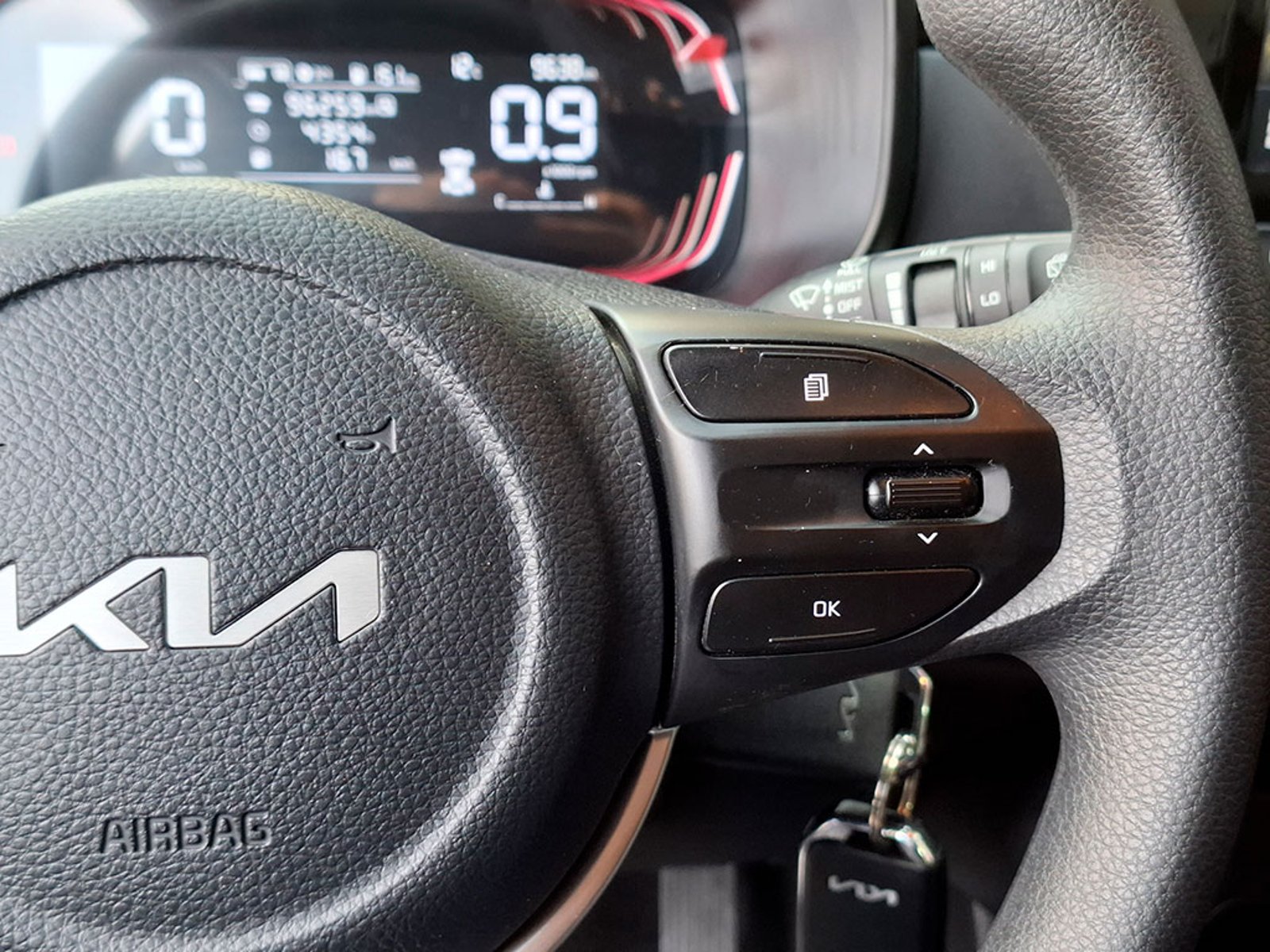 Kia MORNING 1.2 EX FULL SUNROOF MT 2025 - Imagen 12 de 20