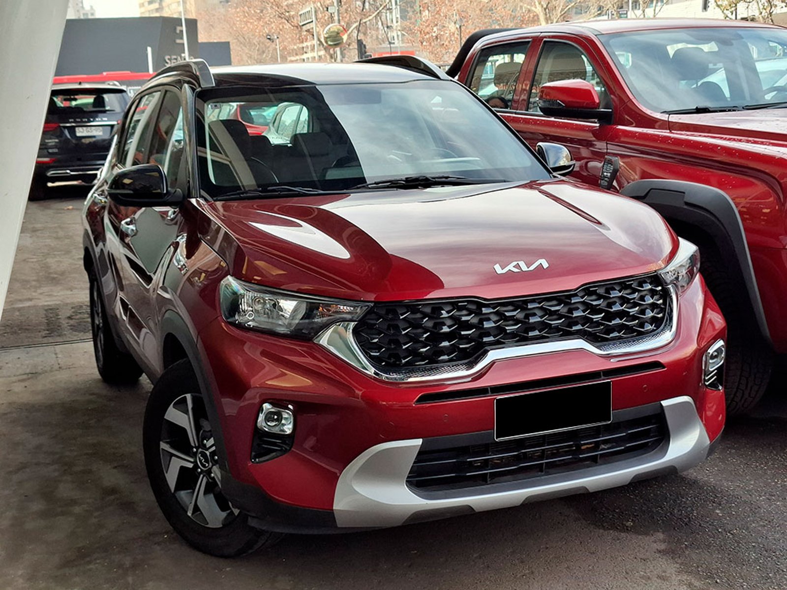 Kia SONET EX 1.5L 6MT FULL 2022 - Foto 3 de 20
