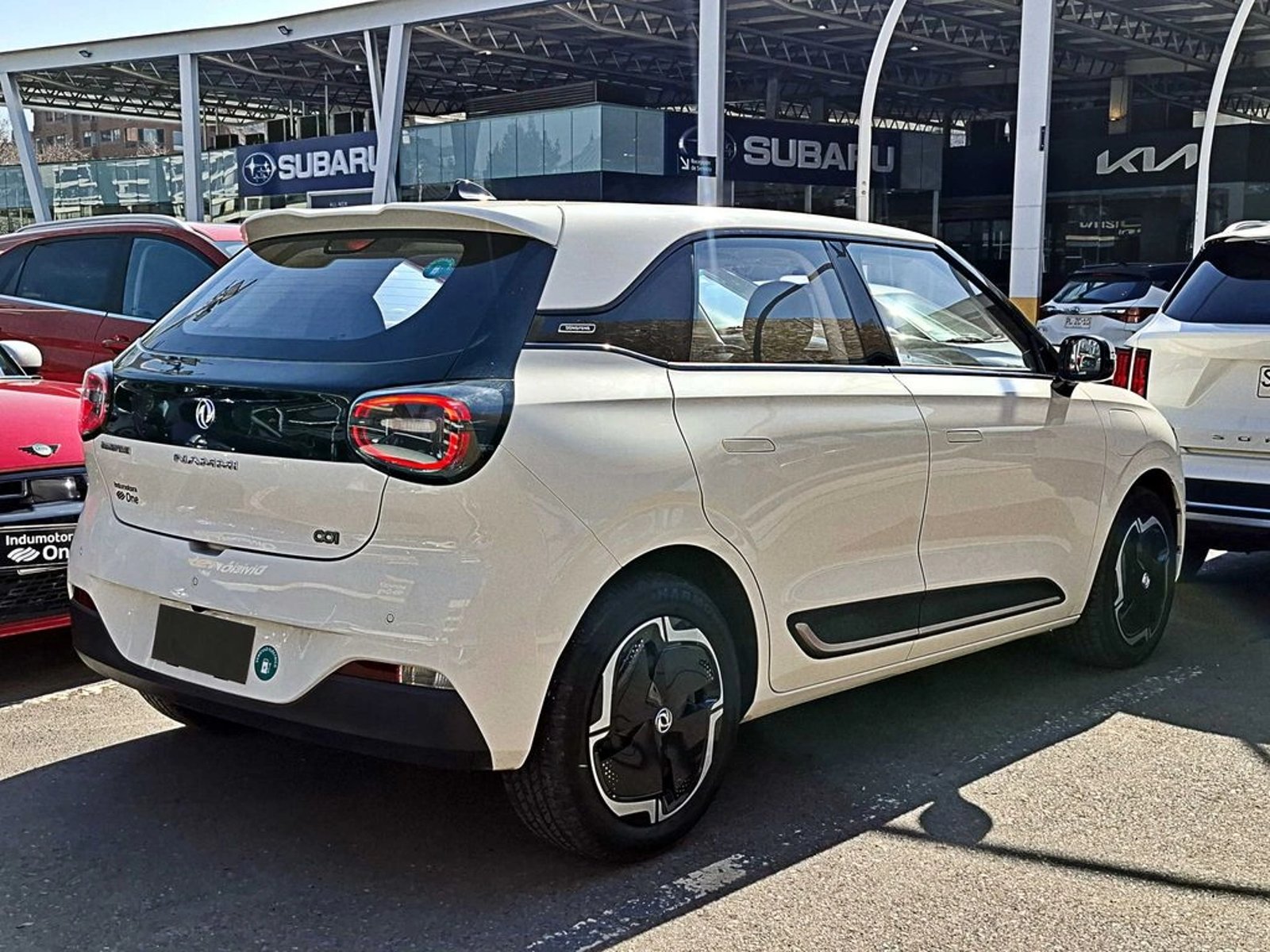 Dongfeng NAMMI EV AT 2025 - Foto 5 de 19