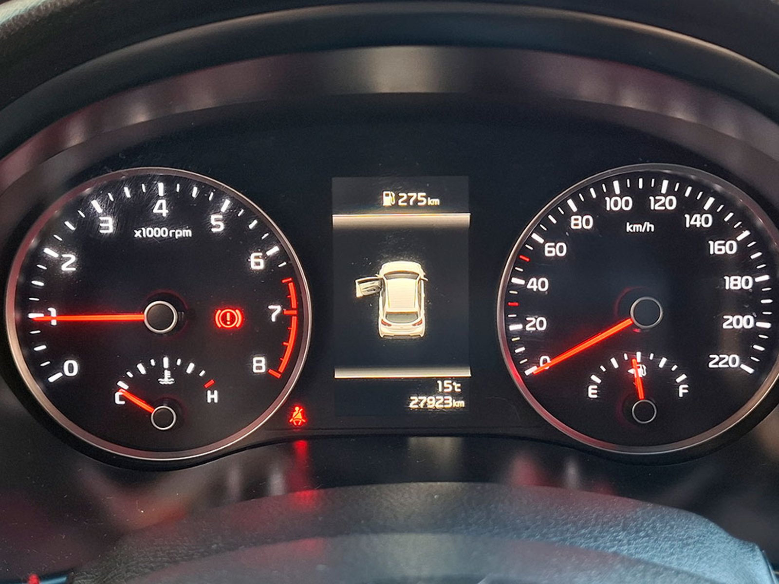 KIA RIO 5 EX 1.4L 6MT RI FULL 2024 - Imagen 13 de 20