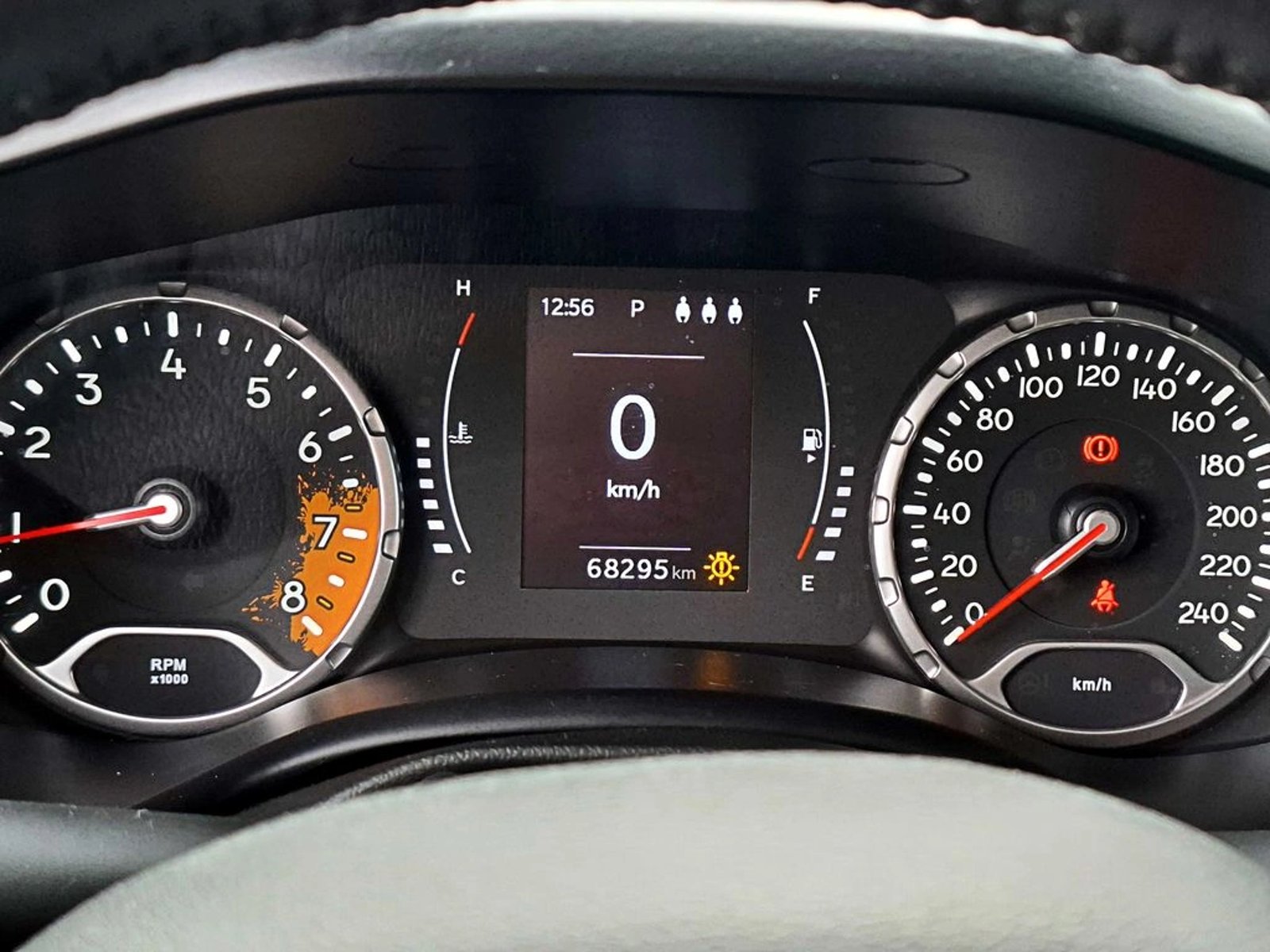 Jeep RENEGADE 1.8 SPORT LX AT 2022 - Imagen 15 de 19