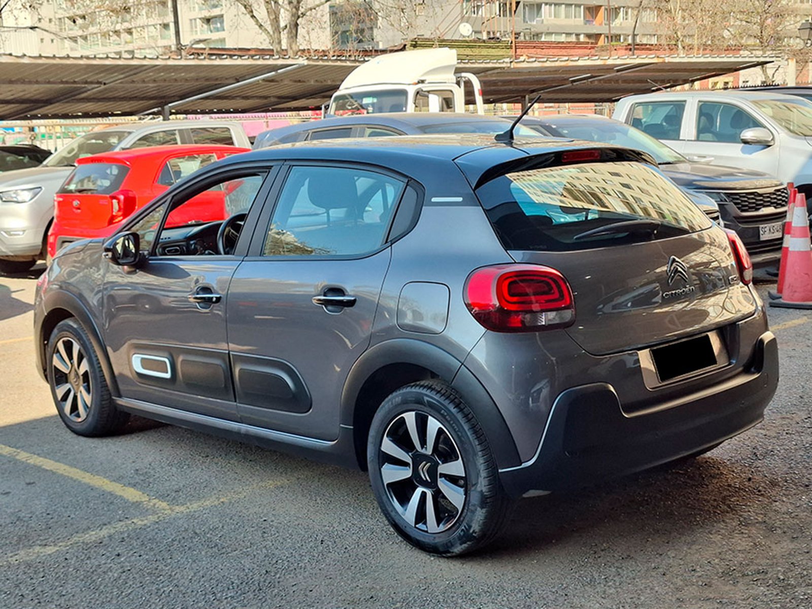 Citroën C3 1.2 PURETECH AT 2023 - Foto 4 de 20