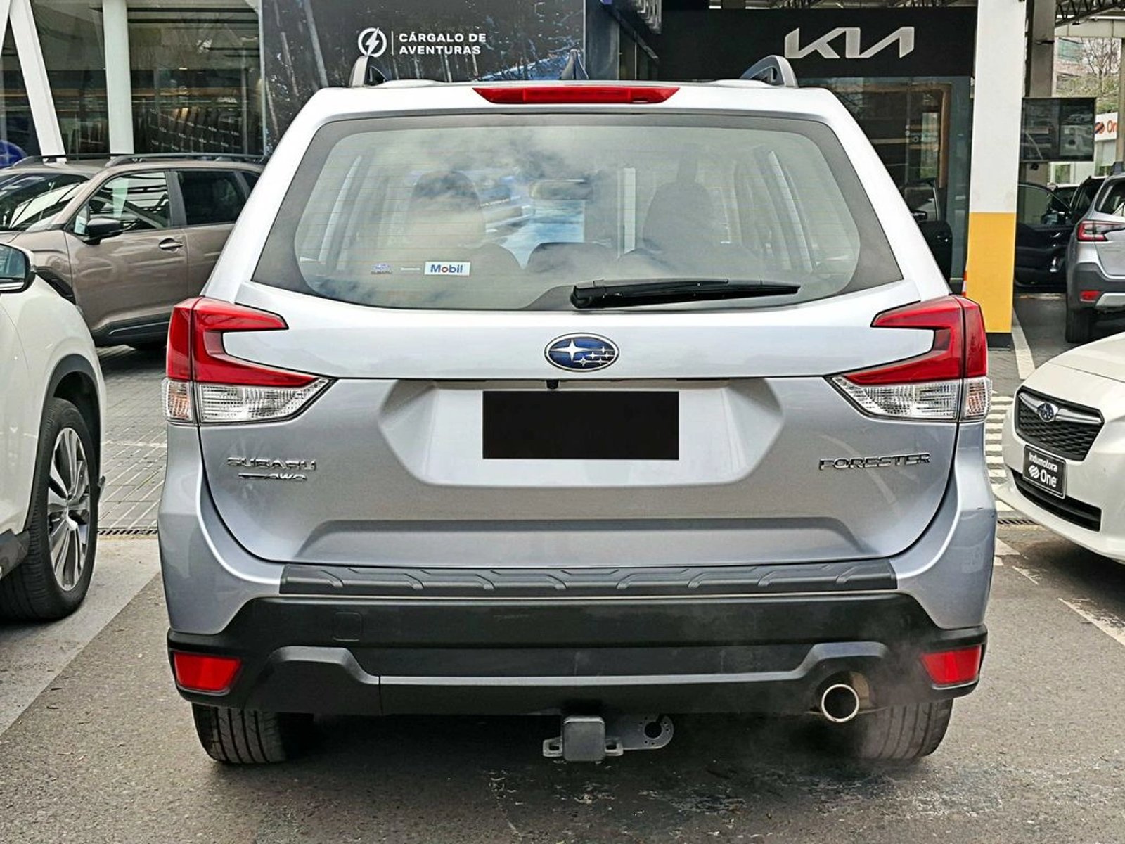 Subaru FORESTER 2.5 DYNAMIC EYESIGHT AT 4X4 2025 - Imagen 6 de 20