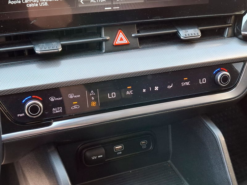 Kia SPORTAGE EX 2.0L 6AT GSL 2022 - Imagen 16 de 20