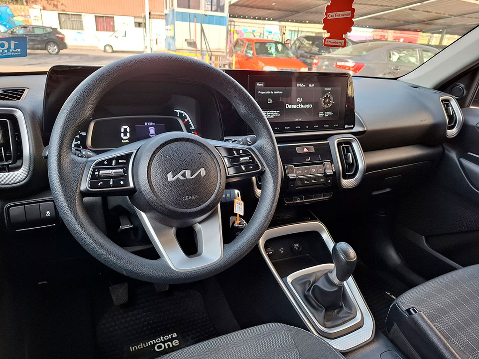 Kia SONET EX 1.5L 6MT ACC PLUS 2023 - Imagen 10 de 20
