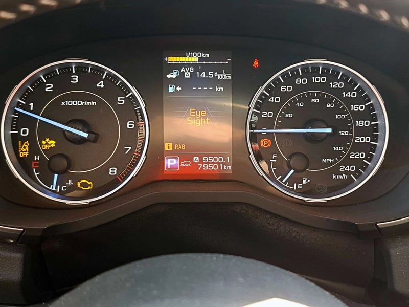 Subaru EVOLTIS 2.4T TOURING AWD AT 5P 2022 - Imagen 17 de 20