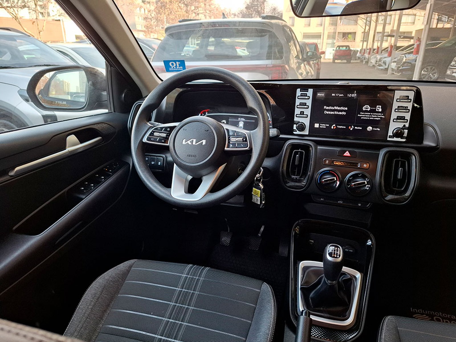 KIA SONET EX 1.5L 6MT 2025 - Imagen 8 de 20