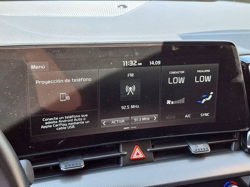 Kia SPORTAGE EX 2.0L 6AT GSL 2022 - Imagen 14 de 20