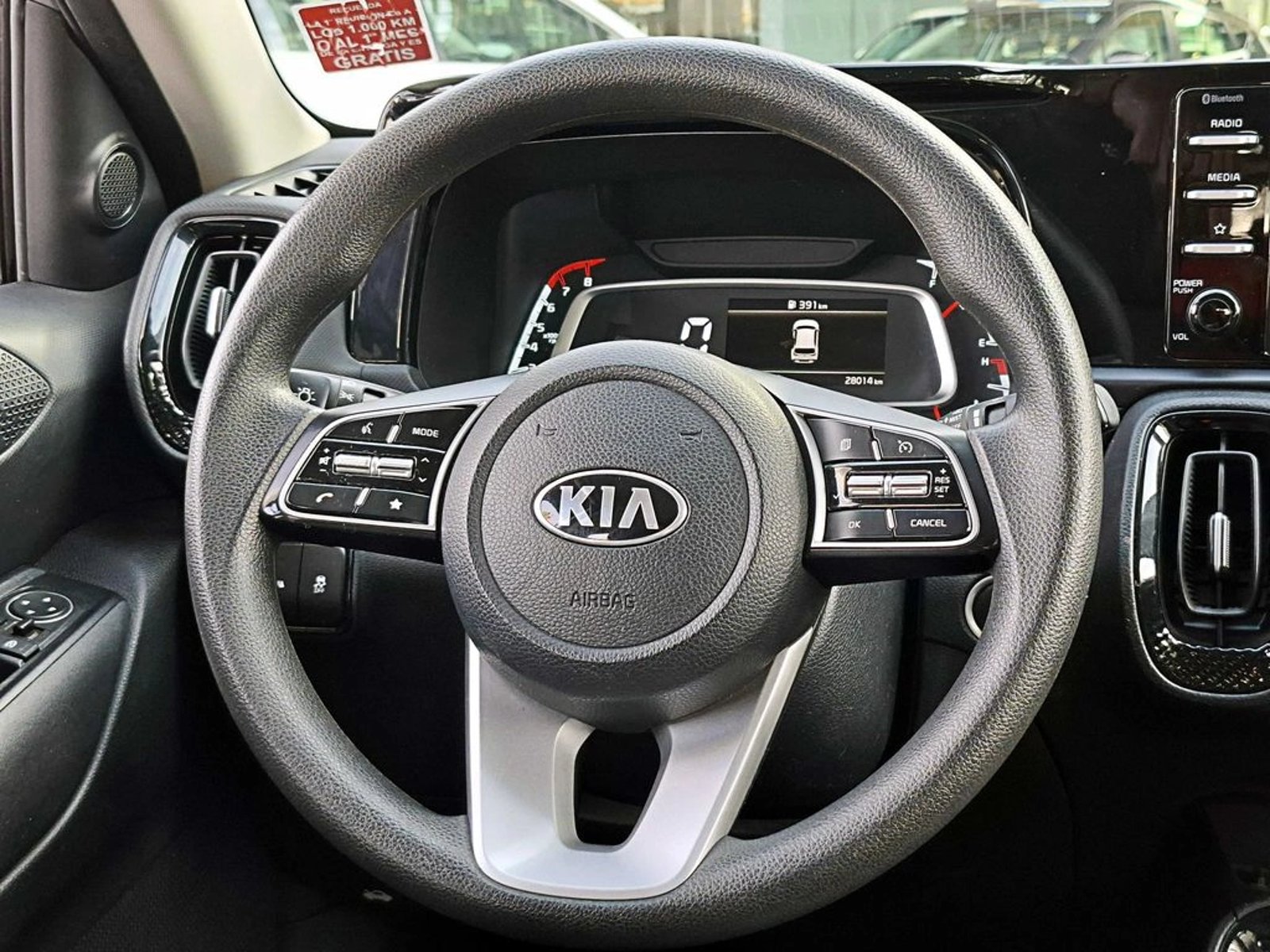 Kia SONET 1.5 EX 2021 - Imagen 14 de 19
