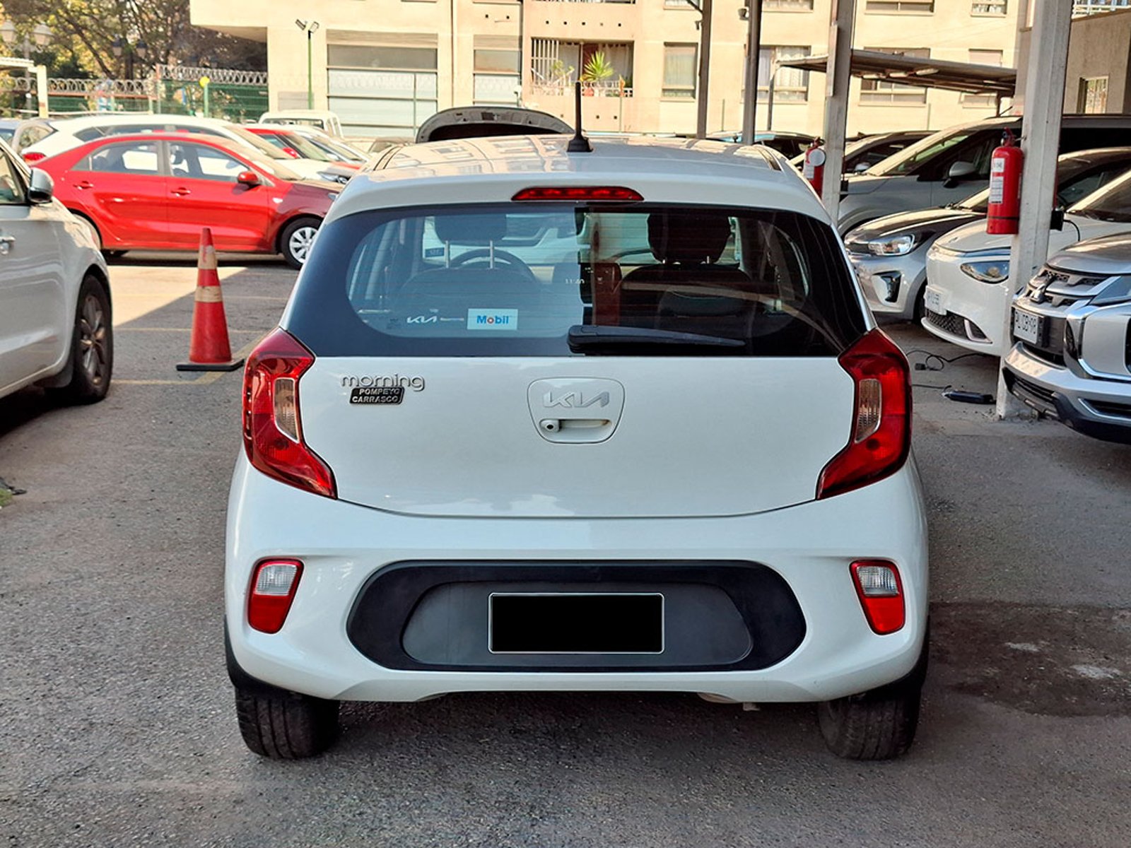 KIA MORNING MPI 1.0 MT AC 2024 - Foto 5 de 20