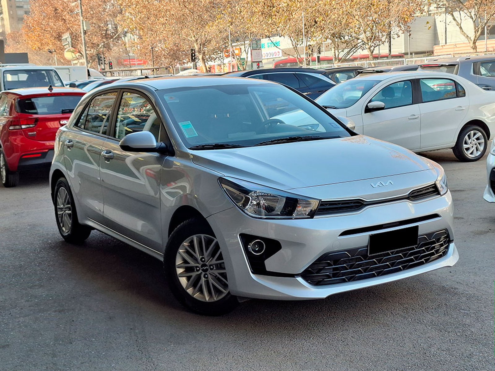 Kia RIO 5 LX 1.4L 6MT RI 2024 - Foto 3 de 20