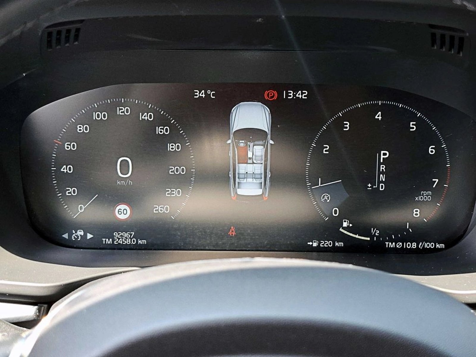 VOLVO XC60 2.0 T5  4X4 AT 5P 2021 - Imagen 16 de 19