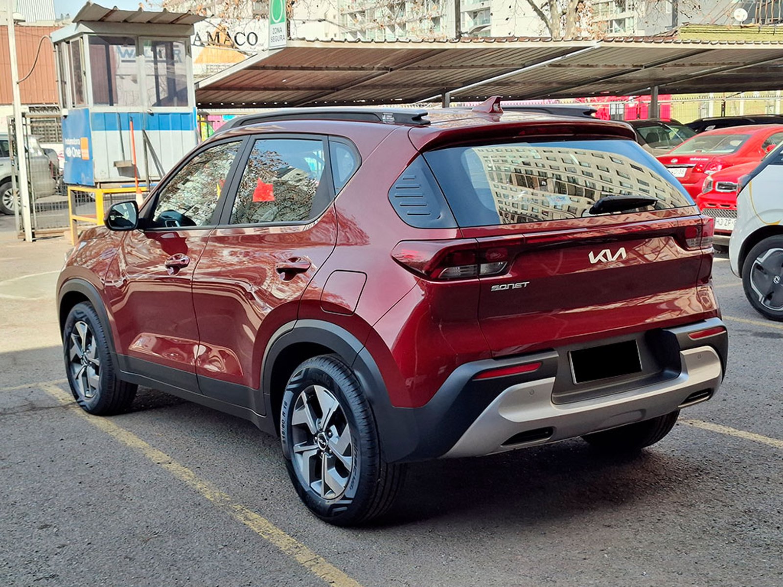 Kia SONET EX 1.5L 6MT ACC PLUS 2023 - Foto 4 de 20