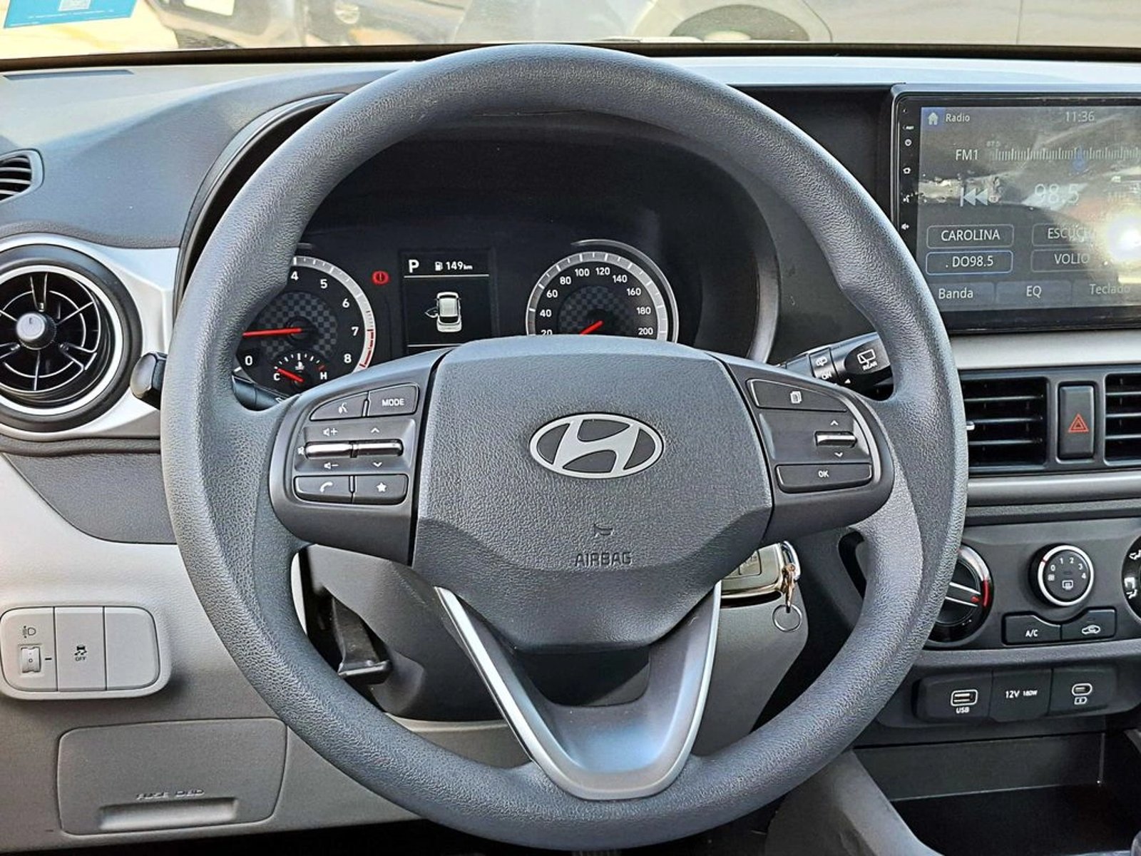 Hyundai GRAND I10 1.2 PLUS 4X2 HB AT 5P 2026 - Imagen 12 de 18