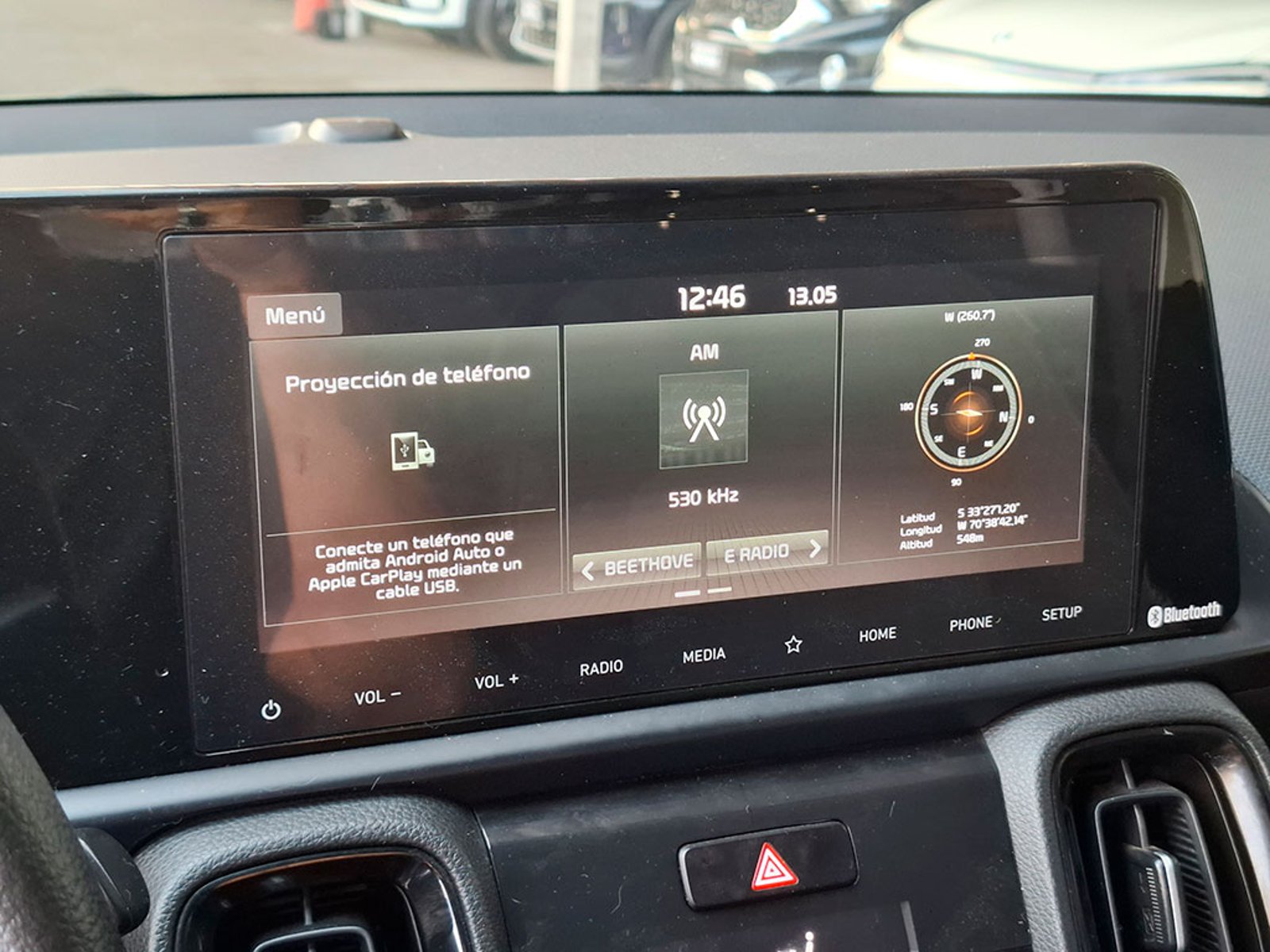 KIA SONET EX 1.5 IVT FULL 2023 - Imagen 14 de 20