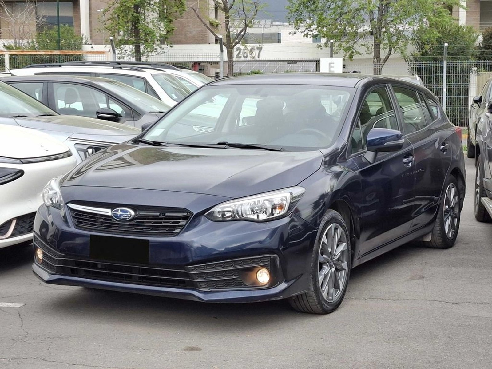 Subaru Impreza 2021