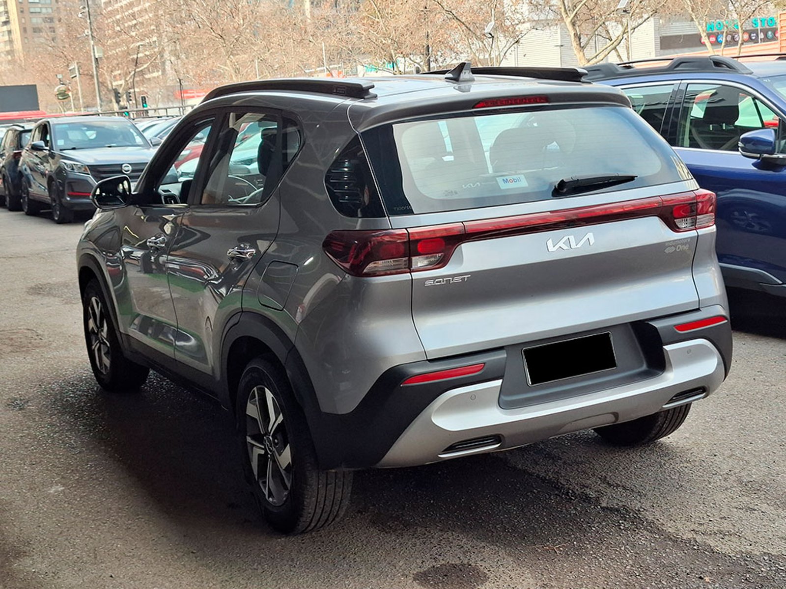 Kia SONET EX 1.5L 6MT RI FULL 2024 - Foto 4 de 20