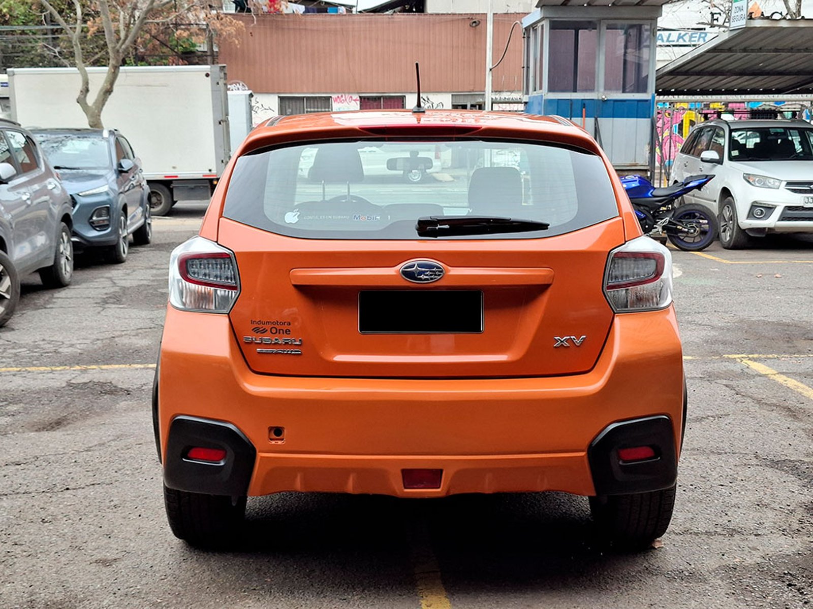 Subaru XV 1.6I AWD CVT 2017 - Imagen 5 de 20