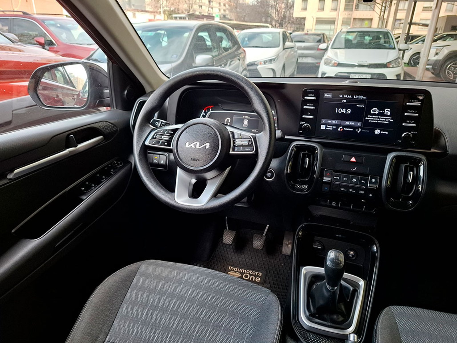 Kia SONET EX 1.5L 6MT FULL 2022 - Imagen 8 de 20
