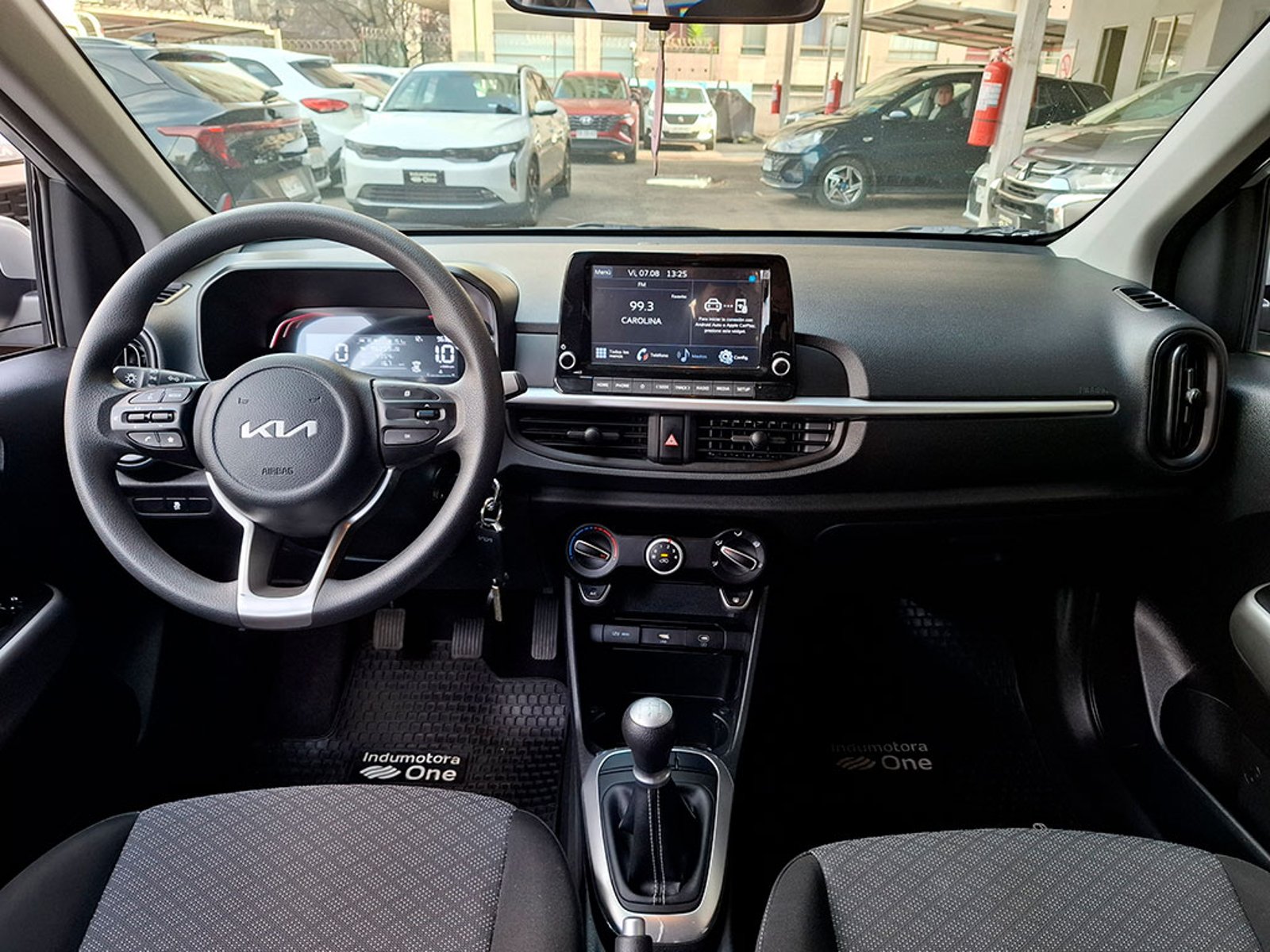 Kia MORNING 1.2 EX FULL SUNROOF MT 2025 - Imagen 9 de 20