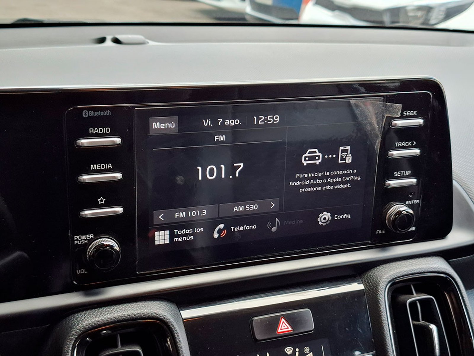 Kia SONET EX 1.5L 6MT RI FULL 2024 - Imagen 14 de 20