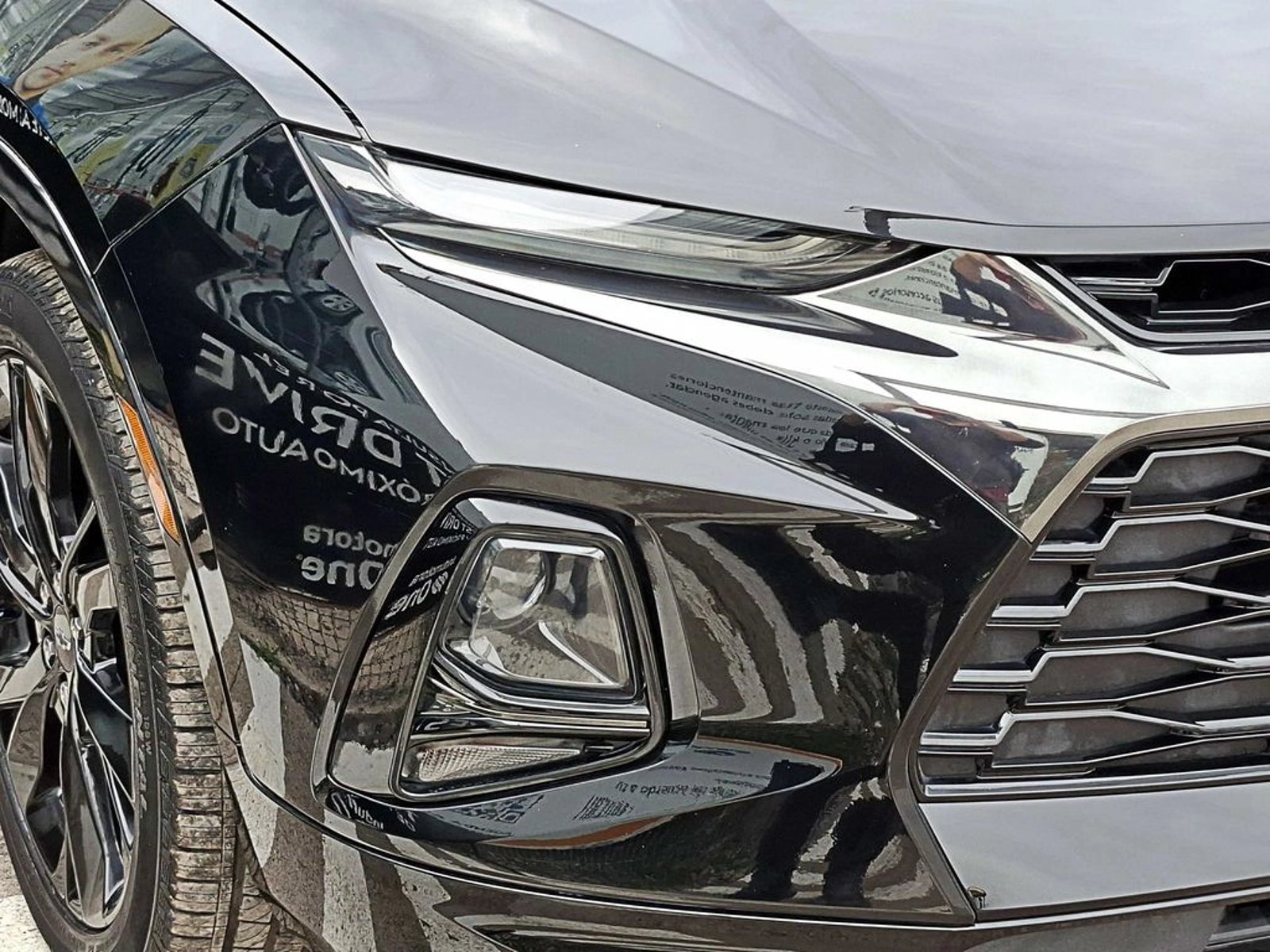 Chevrolet BLAZER AWD RS AT 2021 - Foto 3 de 20