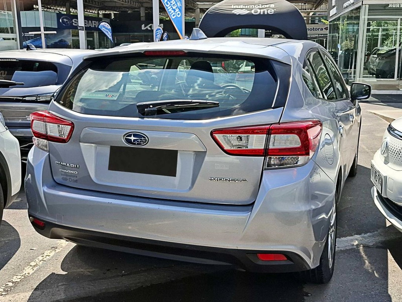 Subaru IMPREZA 1.6 CVT HB AWD AT 5P 2018 - Foto 4 de 14