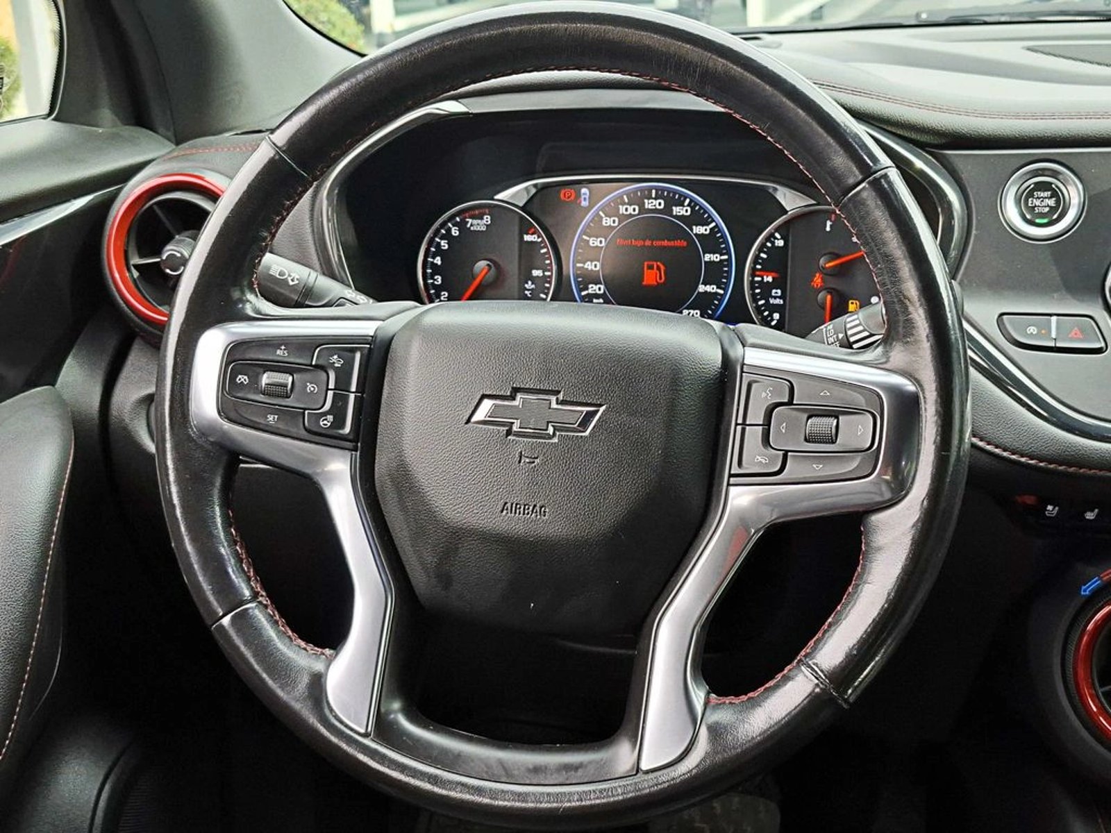 Chevrolet BLAZER AWD RS AT 2021 - Imagen 15 de 20