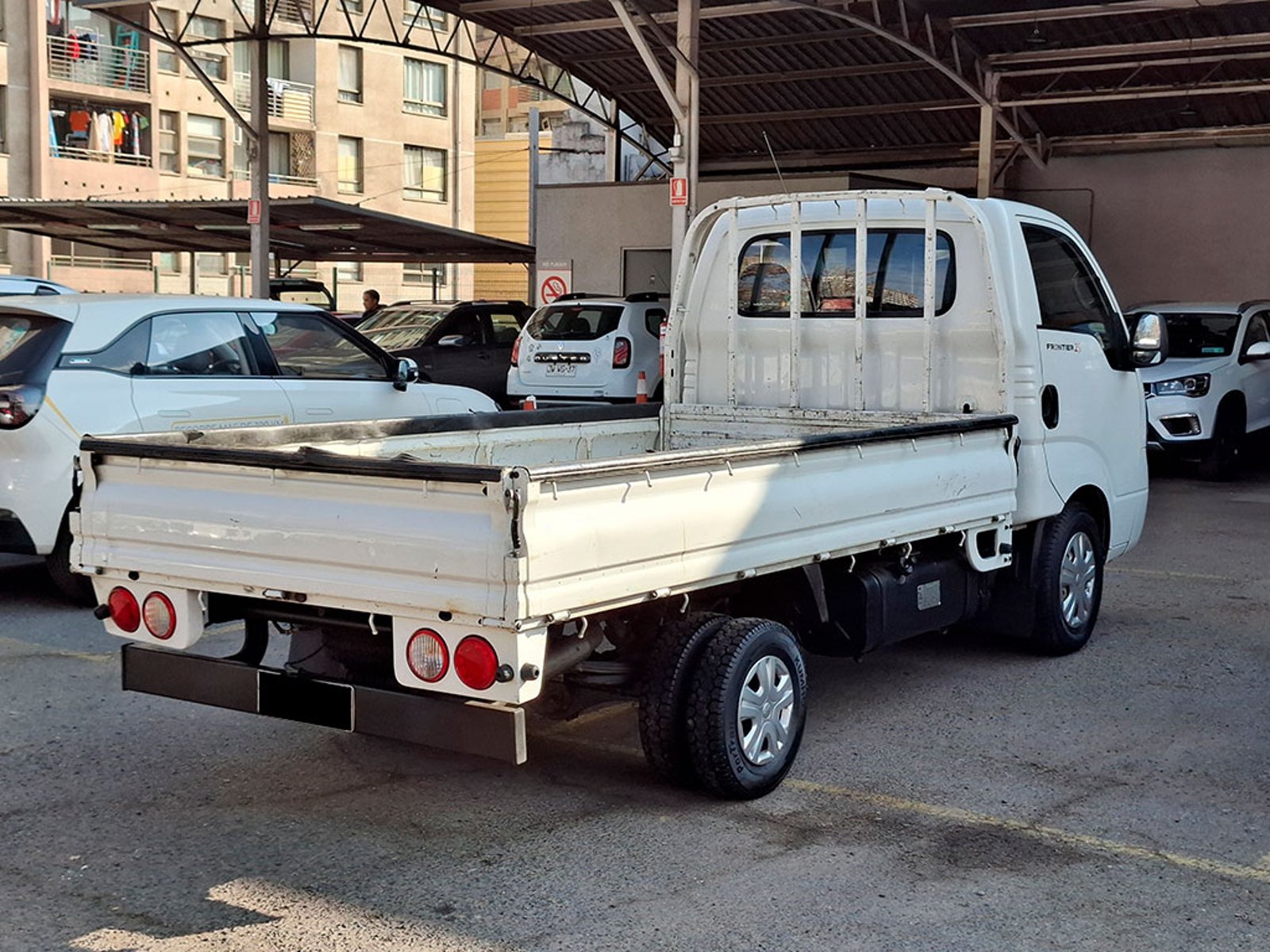 KIA FRONTIER P/UP 2.5L 6MT DELUXE ABS 2021 - Imagen 6 de 18