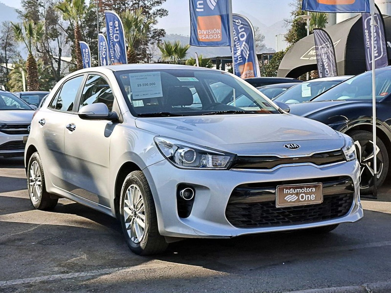 KIA RIO 5 EX 1.4 6MT FULL 2020 - Foto 3 de 19