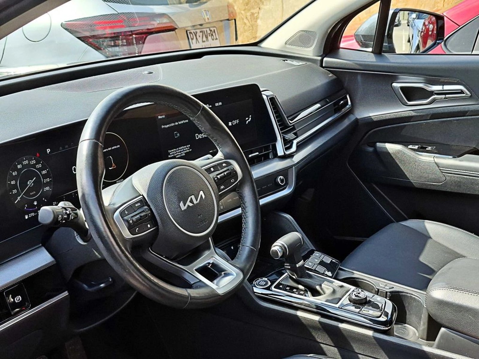 Kia SPORTAGE EX AWD 2.0 AT 2023 - Imagen 8 de 18