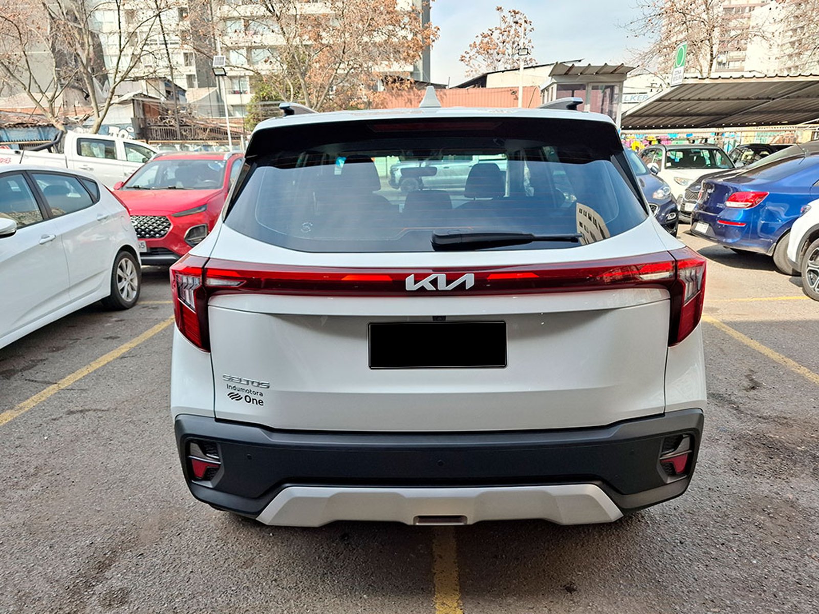 Kia SELTOS EX 1.5L 6MT 2024 - Imagen 5 de 20