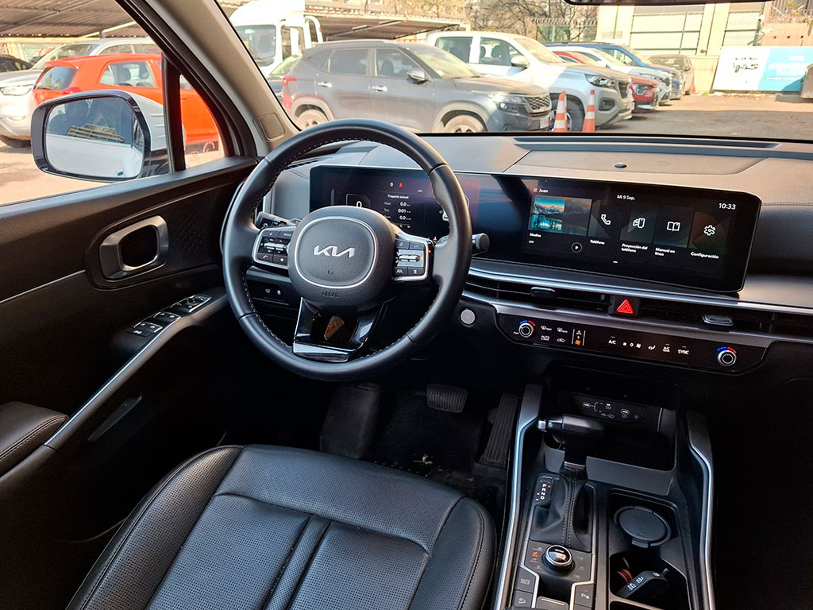 Kia SORENTO 2.2 EX  DSL 4WD 2025 - Imagen 9 de 20