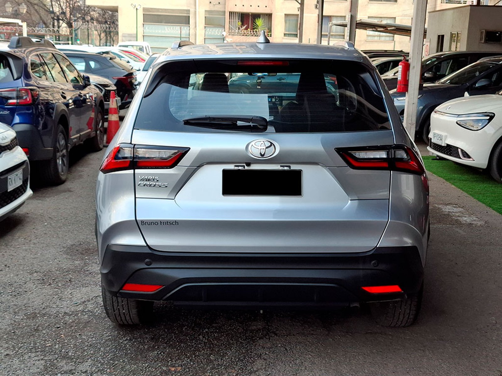 Toyota YARIS CROSS 1.5 MT AC 2025 - Imagen 5 de 20