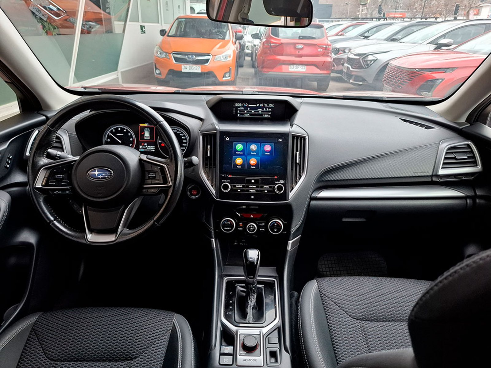 Subaru FORESTER 2.0I X AWD 2021 - Imagen 9 de 20