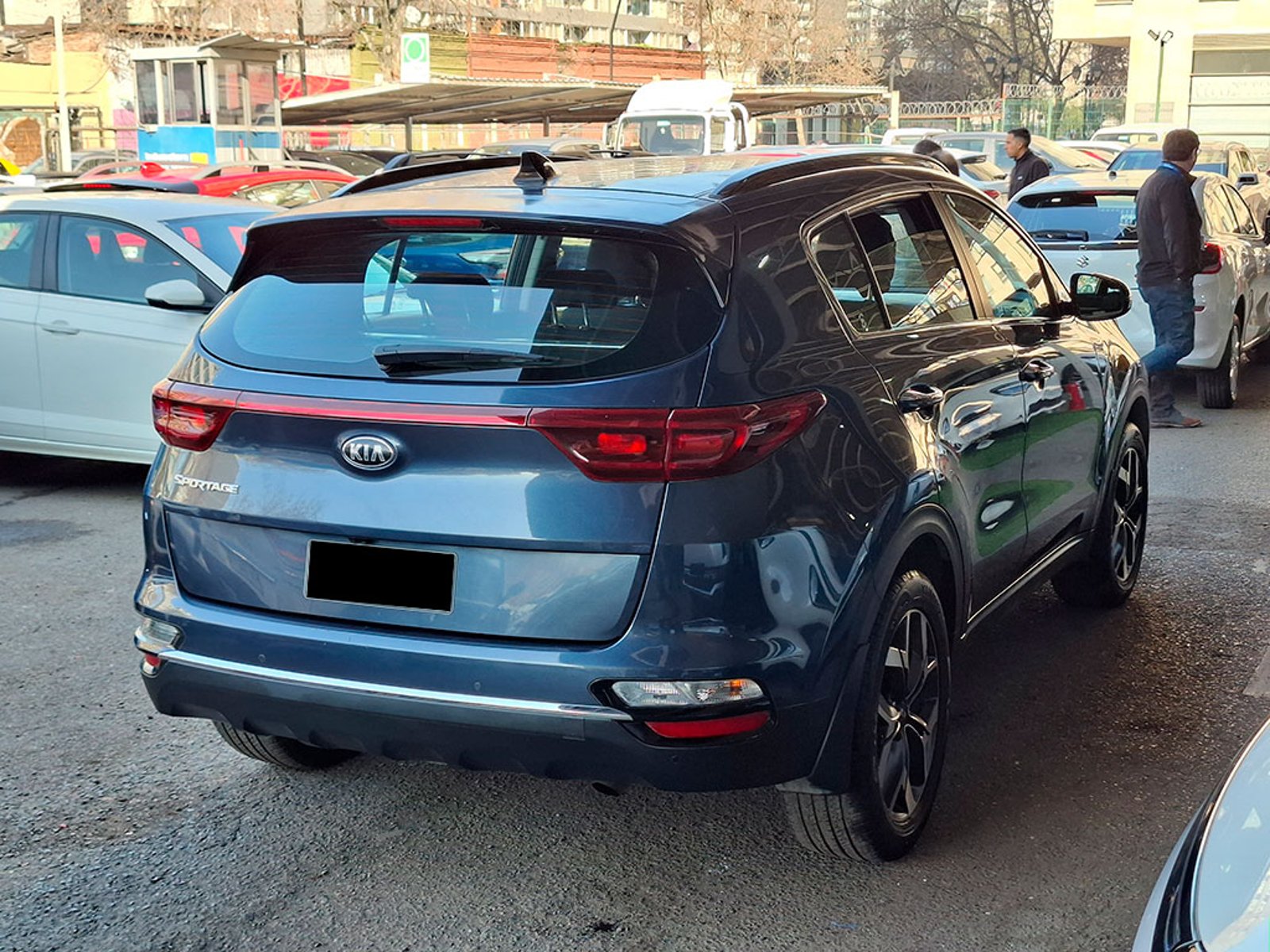 Kia SPORTAGE LX 2.0 GSL 6MT 2WD SPECIAL PACK 2021 - Imagen 6 de 20