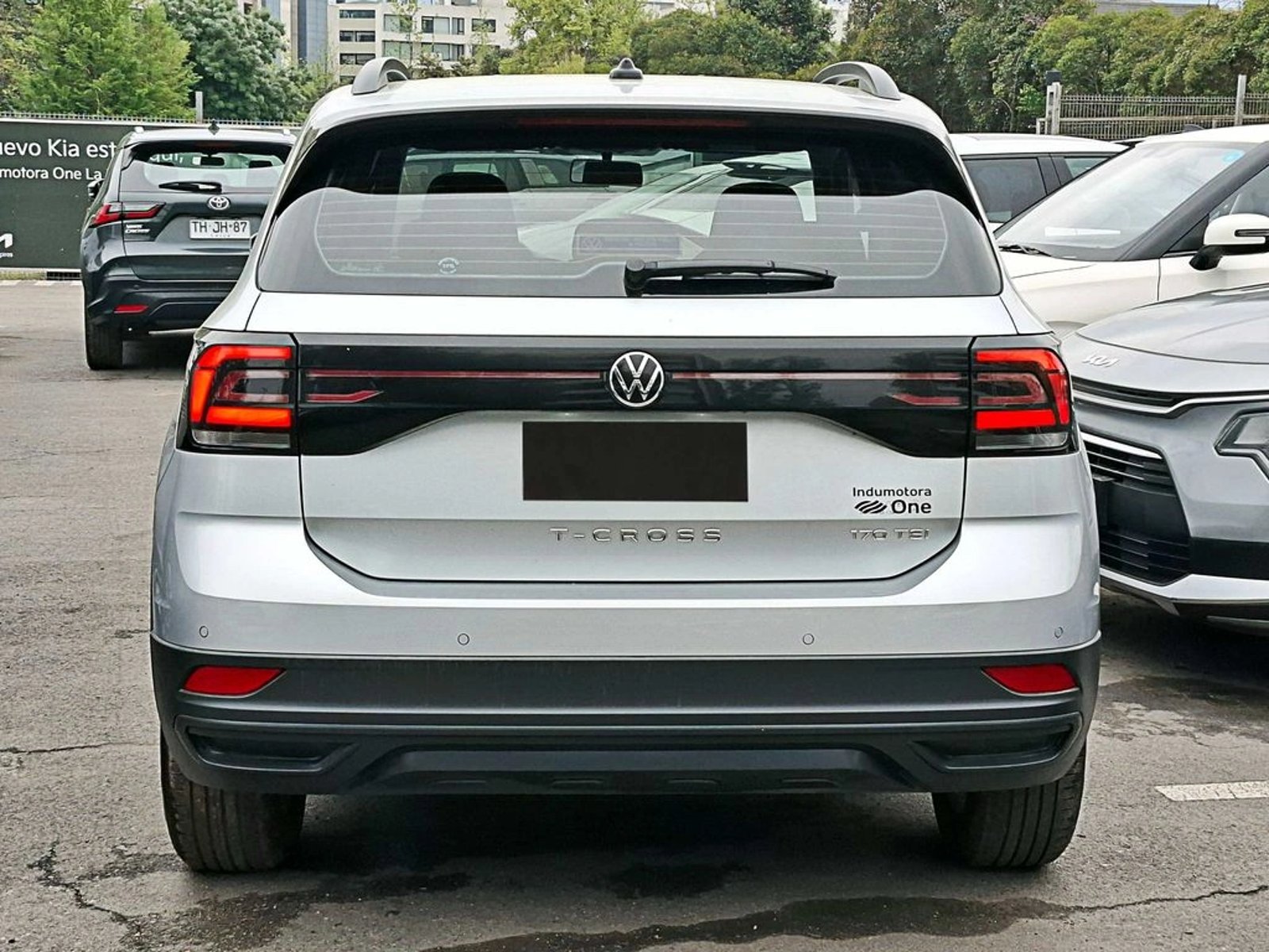 Volkswagen T-CROSS 1.0 TSI TRENDLINE 4X2 MT5 5P 2022 - Foto 5 de 17