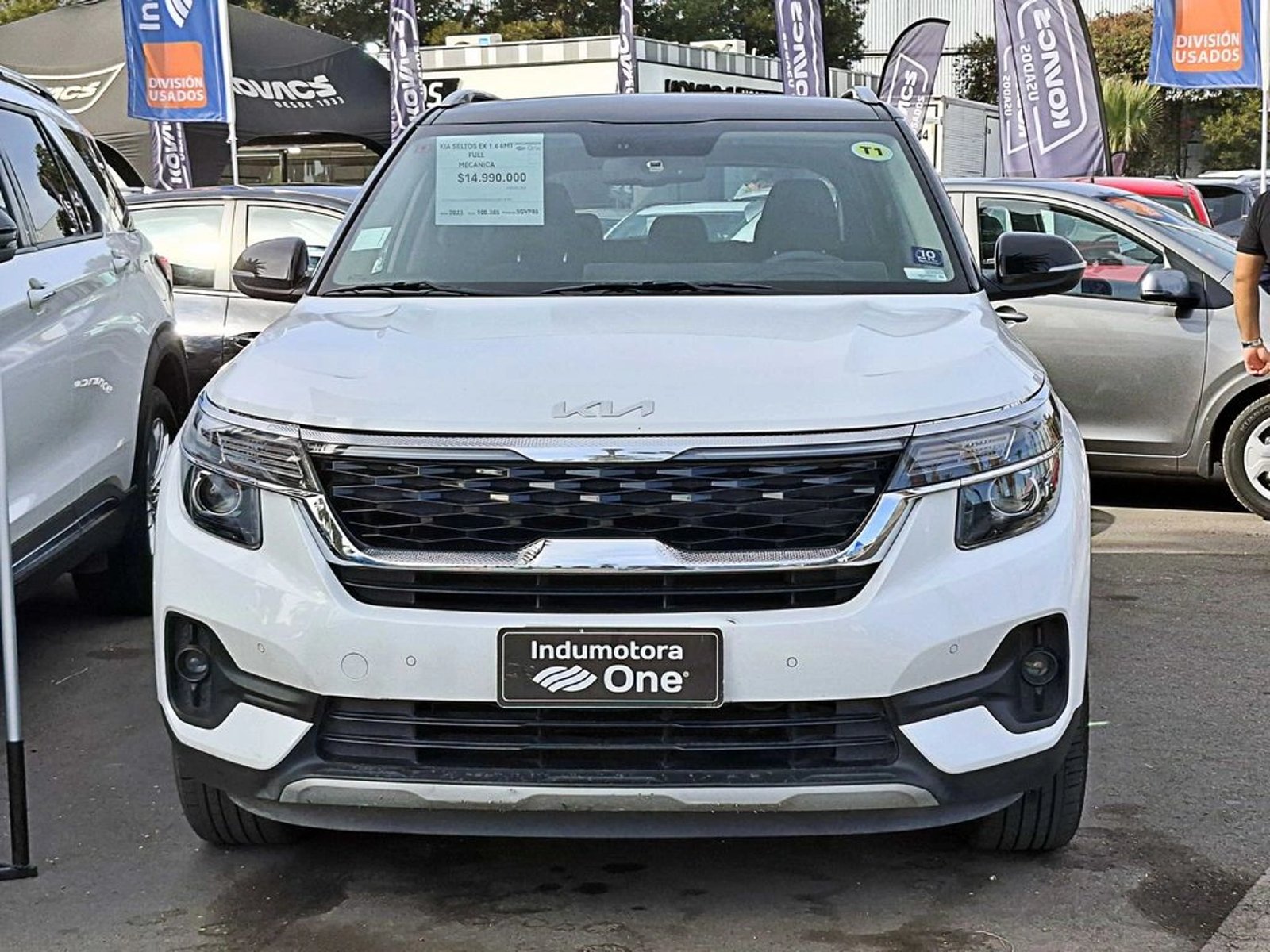 Kia SELTOS 1.6 EX 2023 - Foto 2 de 18