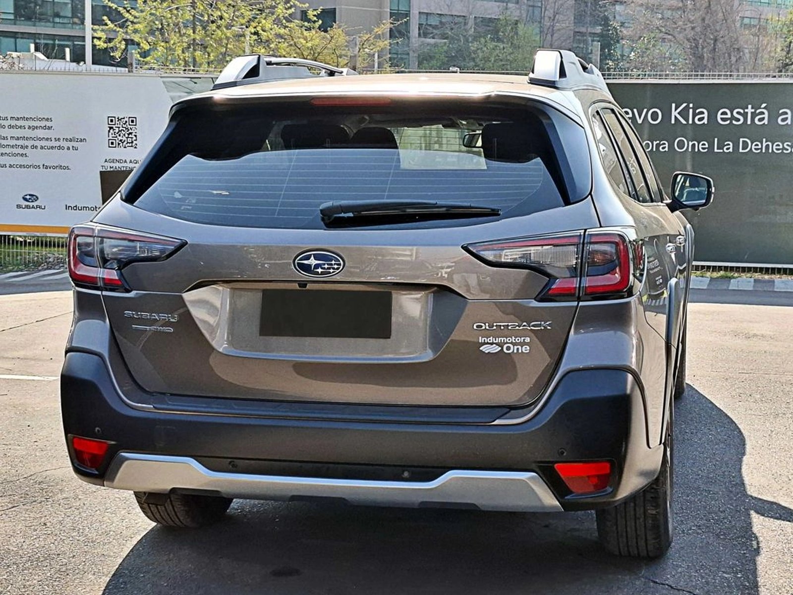 Subaru OUTBACK 4X4 2.5 AT 2022 - Foto 5 de 18